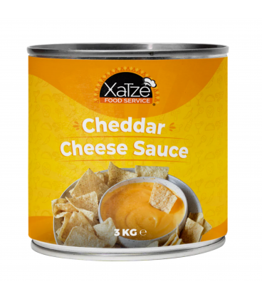 Queso Cheddar Xatze 3kg