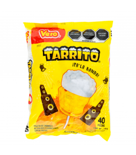 Paleta tarrito Vero  Bolsa 40 Unidades