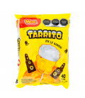 Paleta tarrito Vero  Bolsa 40 Unidades