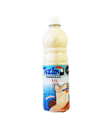 Rice horchata concentrate by  Tucán 750 ml