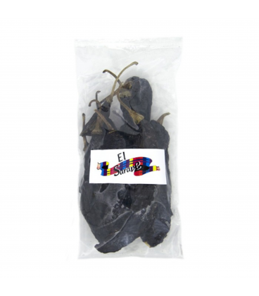 Dried pasilla chile peppers by El Sarape 100 g