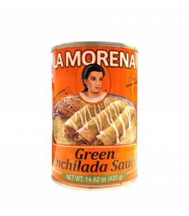 Salsa Enchiladas Verde La Morena 420g