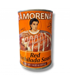 Salsa Enchiladas Roja La Morena 420g