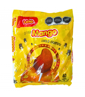 Paleta de mango con chile Vero bolsa 40uds