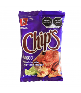 Chips Fuego 42g Barcel