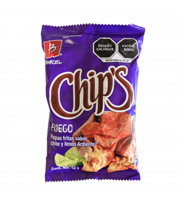 Chips Fuego 42g Barcel