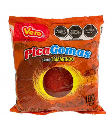 Picagoma de tamarindo bolsa 100 unidades