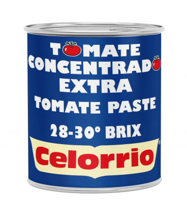 Tomate Concentrado Extra 28-3º BRIX 2.8kg