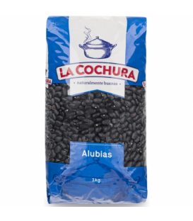 Frijol Negro La Cochura 1kg