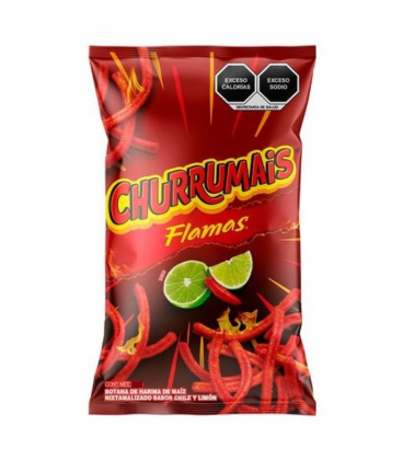 Churrumais con limon 70g Sabritas