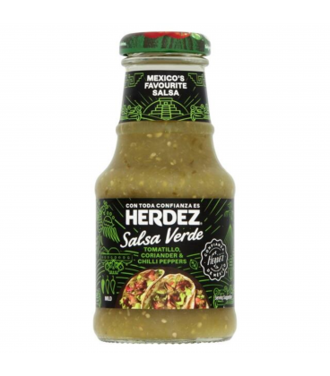 Salsa verde Hérdez 240g botella