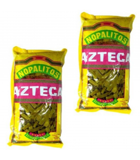 Nopales en tiras Azteca/Sarape 1Kg bolsa