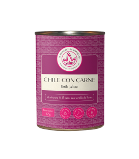 Chile con Carne Lata 425 grs.