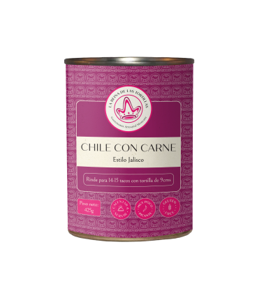 Chile con Carne Lata 425 grs.