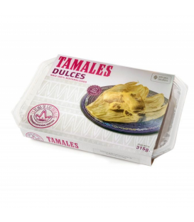 Tamal sweet with raisins  (pack of 3)