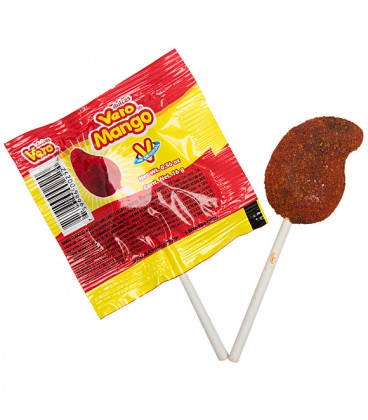 Paleta de mango con chile Vero unidad