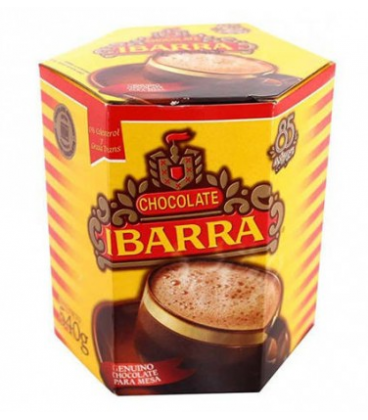 Chocolate Ibarra 6X60g caja