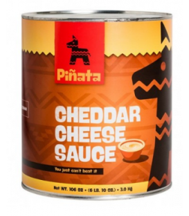 Queso cheddar Piñata 3Kg.