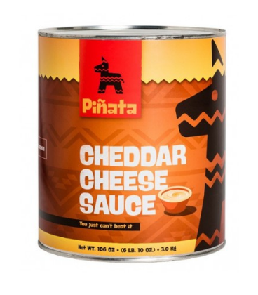 Queso cheddar Piñata 3Kg.